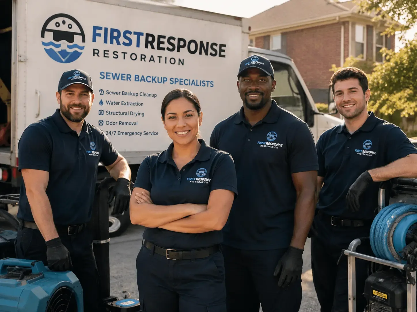FirstResponse Restoration serving Middletown, OH