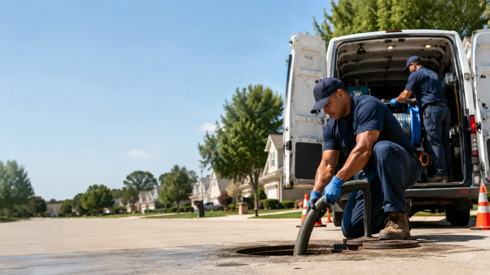 Sewer Backup Cleanup services in Middletown, OH